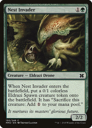 Nest Invader [Modern Masters 2015] | Mindsight Gaming