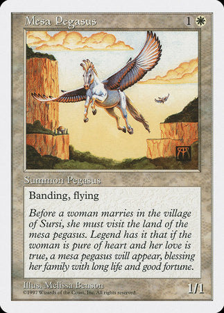 Mesa Pegasus [Fifth Edition] | Mindsight Gaming