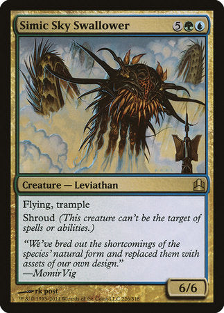 Simic Sky Swallower [Commander 2011] | Mindsight Gaming