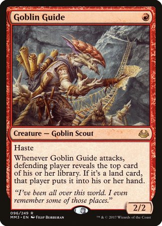 Goblin Guide [Modern Masters 2017] | Mindsight Gaming