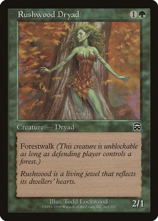 Rushwood Dryad [Mercadian Masques] | Mindsight Gaming