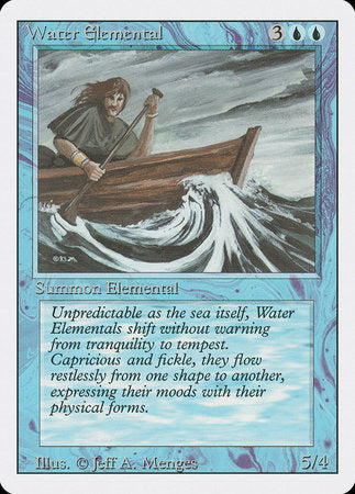 Water Elemental [Revised Edition] | Mindsight Gaming