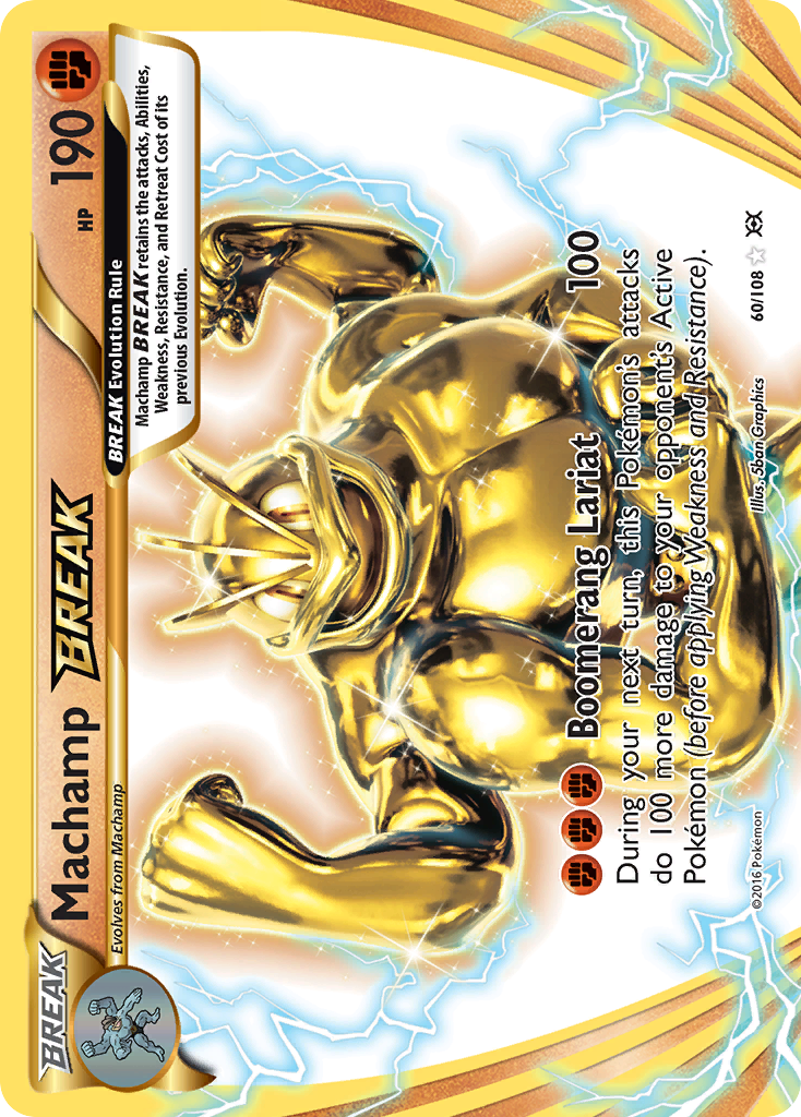 Machamp BREAK (60/108) [XY: Evolutions] | Mindsight Gaming