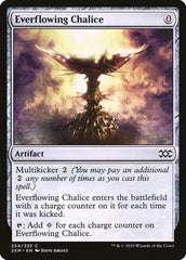 Everflowing Chalice [Double Masters] | Mindsight Gaming