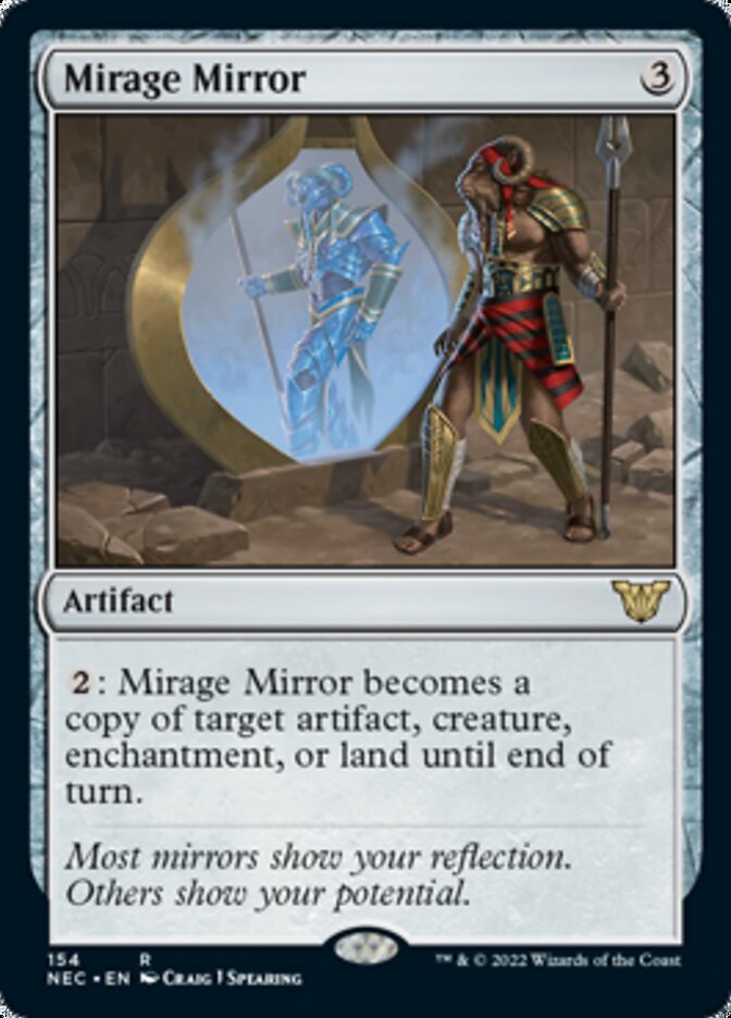 Mirage Mirror [Kamigawa: Neon Dynasty Commander] | Mindsight Gaming