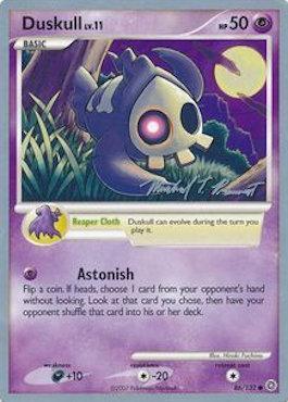 Duskull LV.11 (86/132) (Boltevoir - Michael Pramawat) [World Championships 2010] | Mindsight Gaming