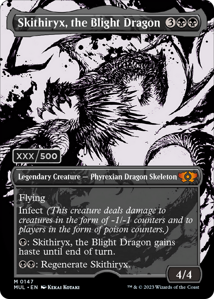 Skithiryx, the Blight Dragon (Serialized) [Multiverse Legends] | Mindsight Gaming