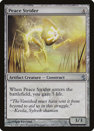 Peace Strider [Mirrodin Besieged] | Mindsight Gaming