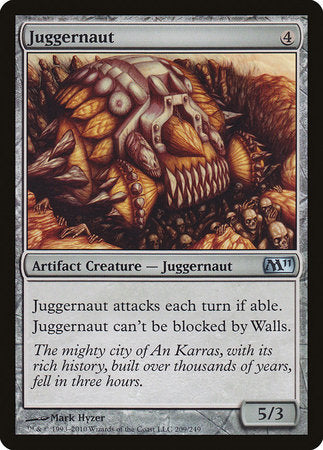 Juggernaut [Magic 2011] | Mindsight Gaming