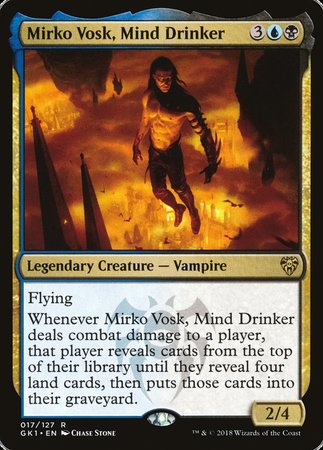 Mirko Vosk, Mind Drinker [GRN Guild Kit] | Mindsight Gaming