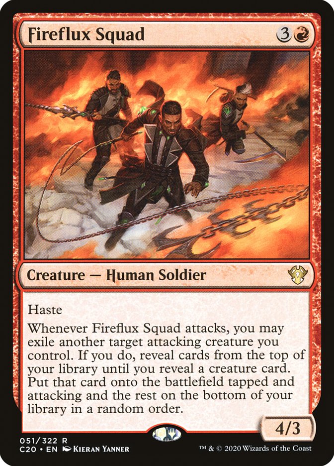 Fireflux Squad [Commander 2020] | Mindsight Gaming