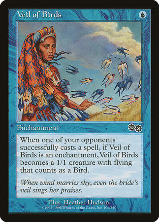 Veil of Birds [Urza's Saga] | Mindsight Gaming