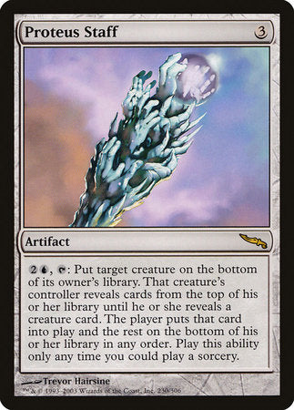 Proteus Staff [Mirrodin] | Mindsight Gaming