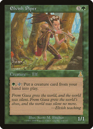 Elvish Piper [Urza's Destiny] | Mindsight Gaming