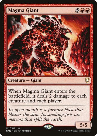 Magma Giant [Commander Anthology Volume II] | Mindsight Gaming