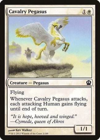 Cavalry Pegasus [Theros] | Mindsight Gaming