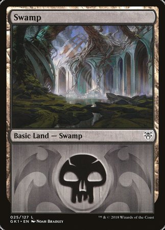 Swamp (25) [GRN Guild Kit] | Mindsight Gaming