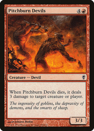 Pitchburn Devils [Conspiracy] | Mindsight Gaming