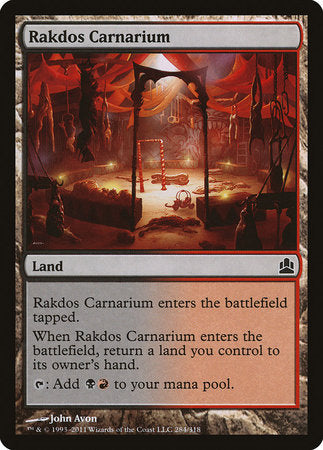 Rakdos Carnarium [Commander 2011] | Mindsight Gaming