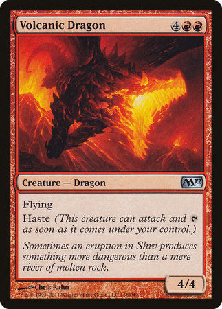 Volcanic Dragon [Magic 2012] | Mindsight Gaming