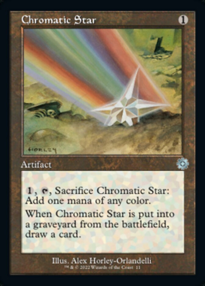 Chromatic Star (Retro) [The Brothers' War Retro Artifacts] | Mindsight Gaming