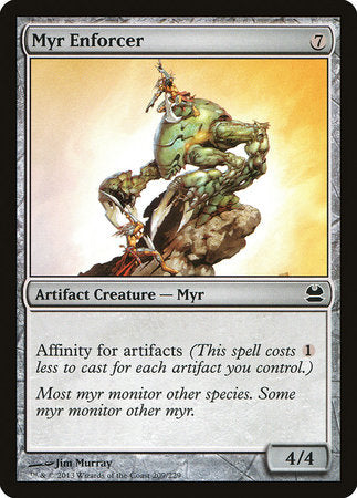 Myr Enforcer [Modern Masters] | Mindsight Gaming