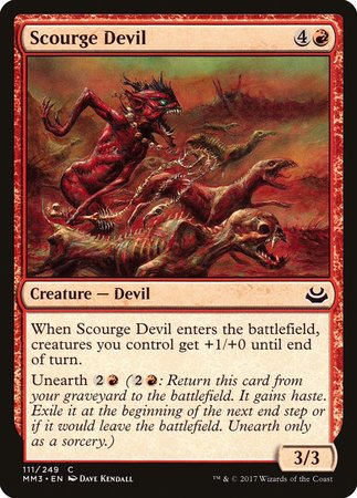 Scourge Devil [Modern Masters 2017] | Mindsight Gaming