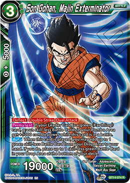 Son Gohan, Majin Exterminator (BT14-074) [Cross Spirits] | Mindsight Gaming