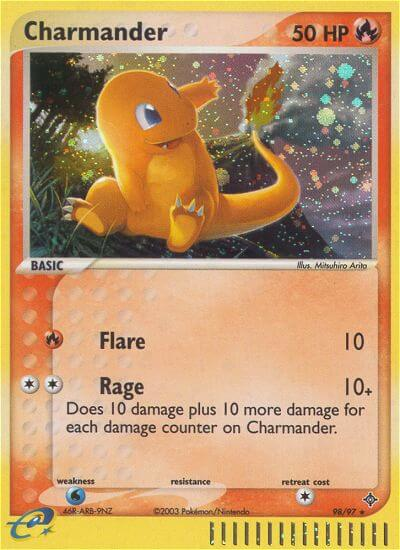 Charmander (98/97) [EX: Dragon] | Mindsight Gaming