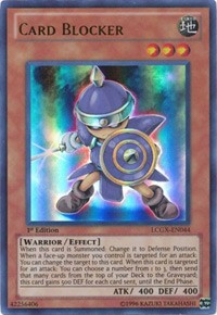 Card Blocker [LCGX-EN044] Ultra Rare | Mindsight Gaming