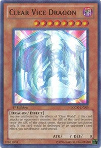 Clear Vice Dragon [LCGX-EN209] Super Rare | Mindsight Gaming