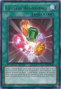 Crystal Abundance [LCGX-EN166] Rare | Mindsight Gaming