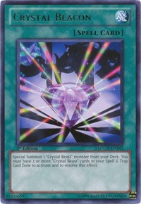 Crystal Beacon [LCGX-EN163] Rare | Mindsight Gaming