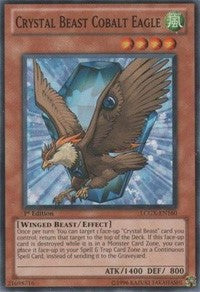 Crystal Beast Cobalt Eagle [LCGX-EN160] Common | Mindsight Gaming