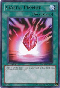 Crystal Promise [LCGX-EN167] Rare | Mindsight Gaming