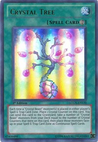 Crystal Tree [LCGX-EN170] Ultra Rare | Mindsight Gaming