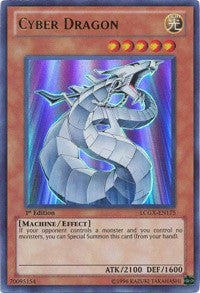 Cyber Dragon [LCGX-EN175] Ultra Rare | Mindsight Gaming