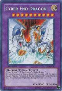 Cyber End Dragon [LCGX-EN181] Secret Rare | Mindsight Gaming