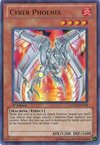 Cyber Phoenix [LCGX-EN178] Ultra Rare | Mindsight Gaming