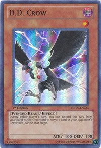 D.D. Crow [LCGX-EN234] Super Rare | Mindsight Gaming