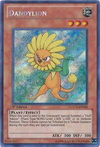 Dandylion [LCGX-EN042] Secret Rare | Mindsight Gaming