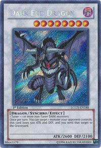 Dark End Dragon [LCGX-EN188] Secret Rare | Mindsight Gaming