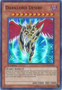 Darklord Desire [LCGX-EN210] Super Rare | Mindsight Gaming