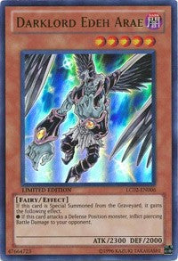 Darklord Edeh Arae [LC02-EN006] Ultra Rare | Mindsight Gaming