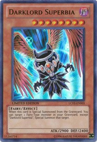 Darklord Superbia [LC02-EN005] Ultra Rare | Mindsight Gaming