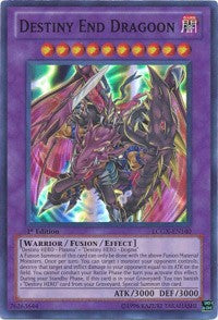 Destiny End Dragoon [LCGX-EN140] Super Rare | Mindsight Gaming