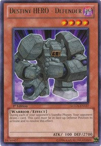 Destiny HERO - Defender [LCGX-EN127] Rare | Mindsight Gaming