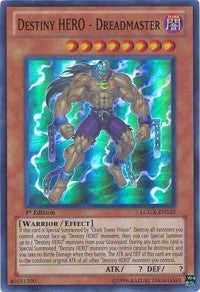 Destiny HERO - Dreadmaster [LCGX-EN125] Super Rare | Mindsight Gaming