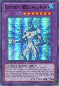 Elemental HERO Aqua Neos [LCGX-EN057] Super Rare | Mindsight Gaming