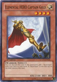 Elemental HERO Captain Gold [LCGX-EN026] Common | Mindsight Gaming